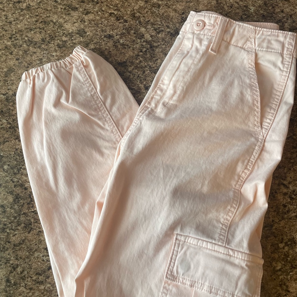 Light Pink Levi’s Cargo Pants